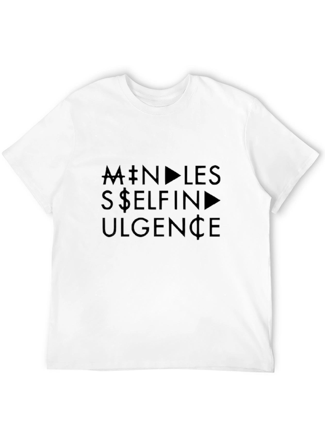 Mindless Self Indulgence Black T-Shirt
