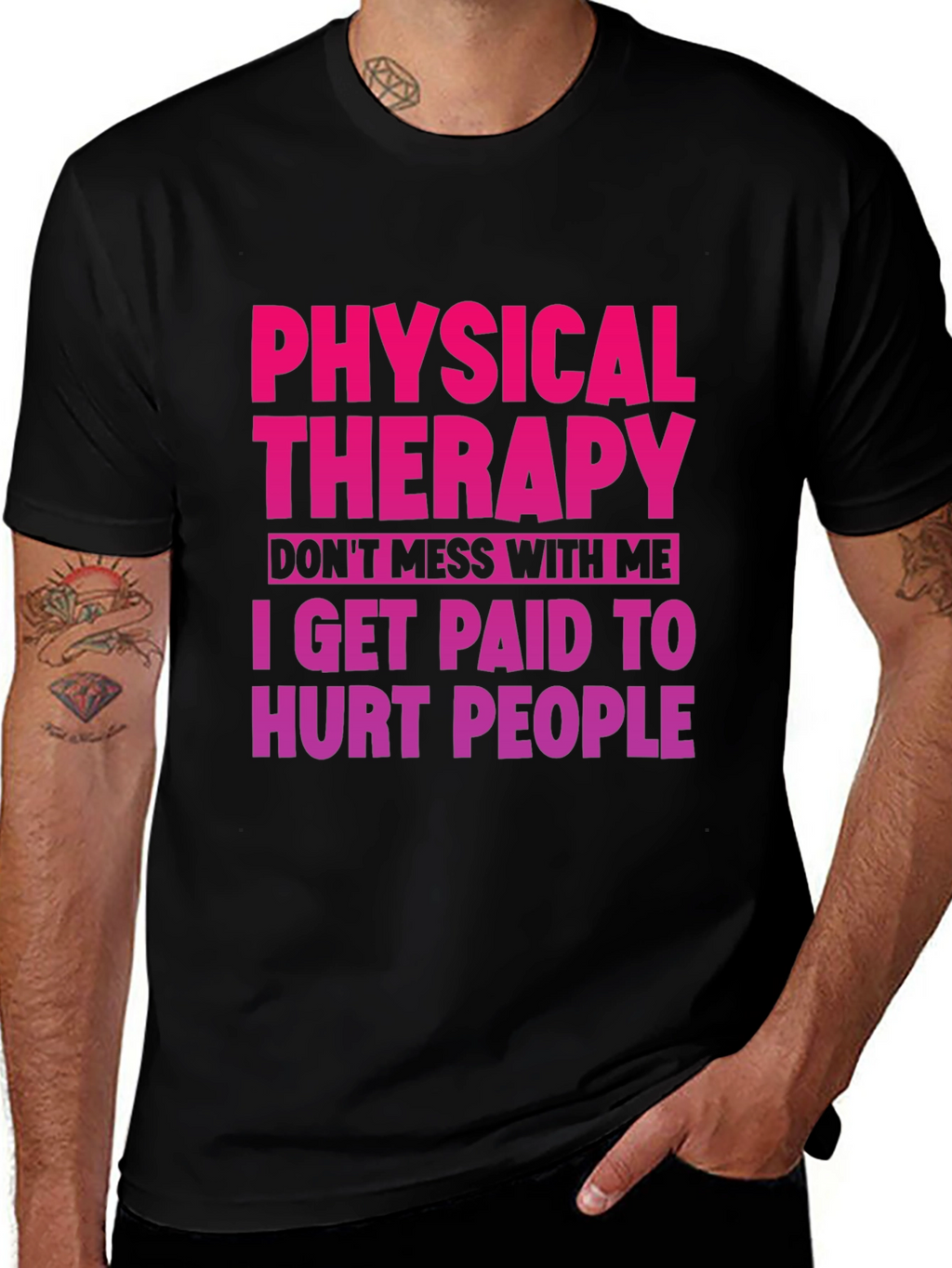 Physical Therapy Funny Graphic Tee
