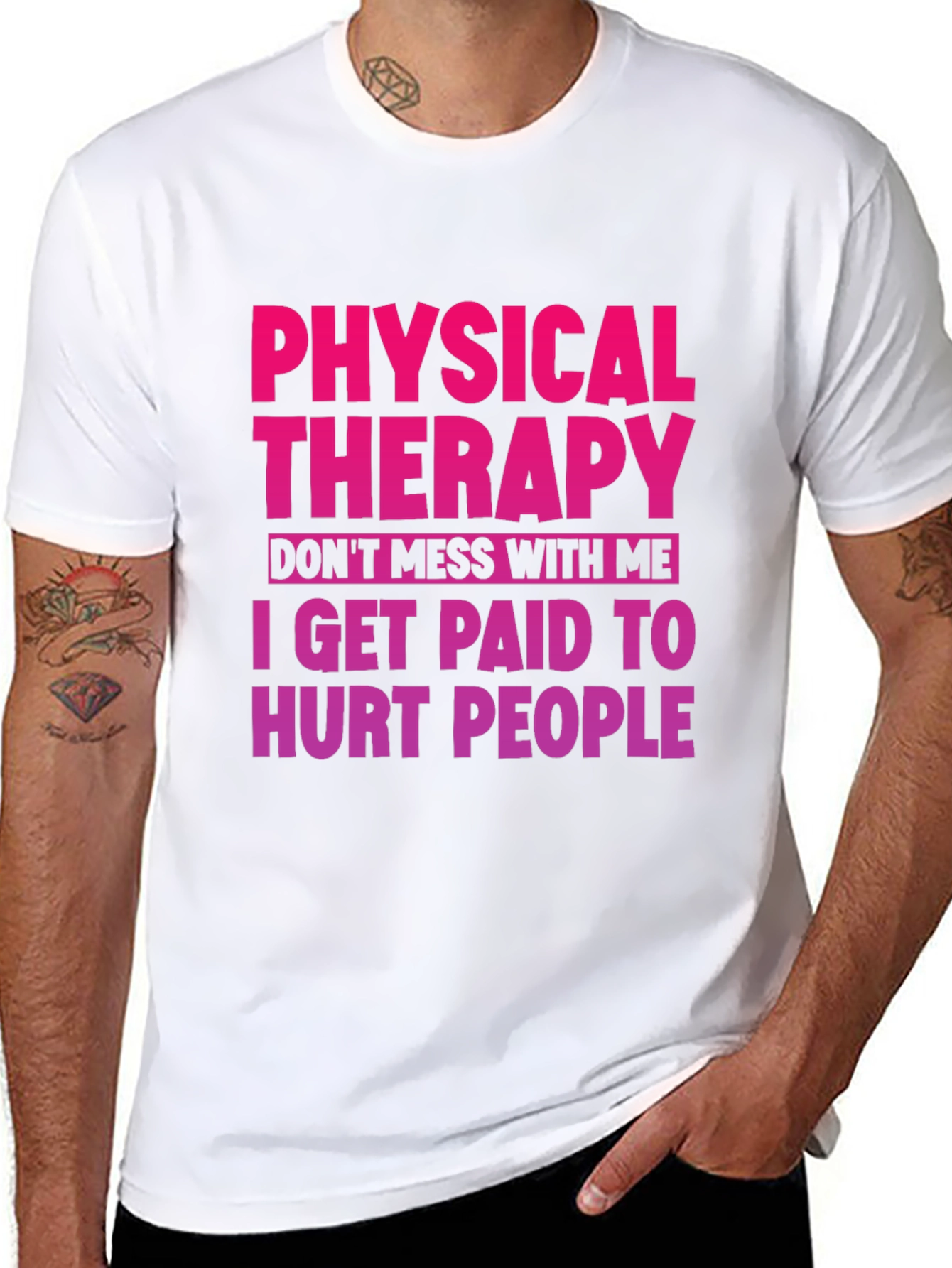 Physical Therapy Funny Graphic Tee