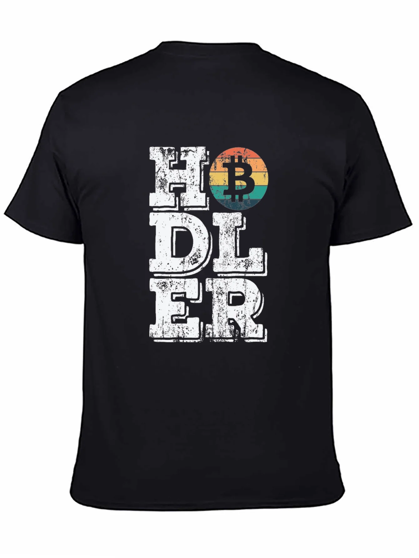 Bitcoin HODLer Graphic Tee - Crypto Enthusiast T-Shirt