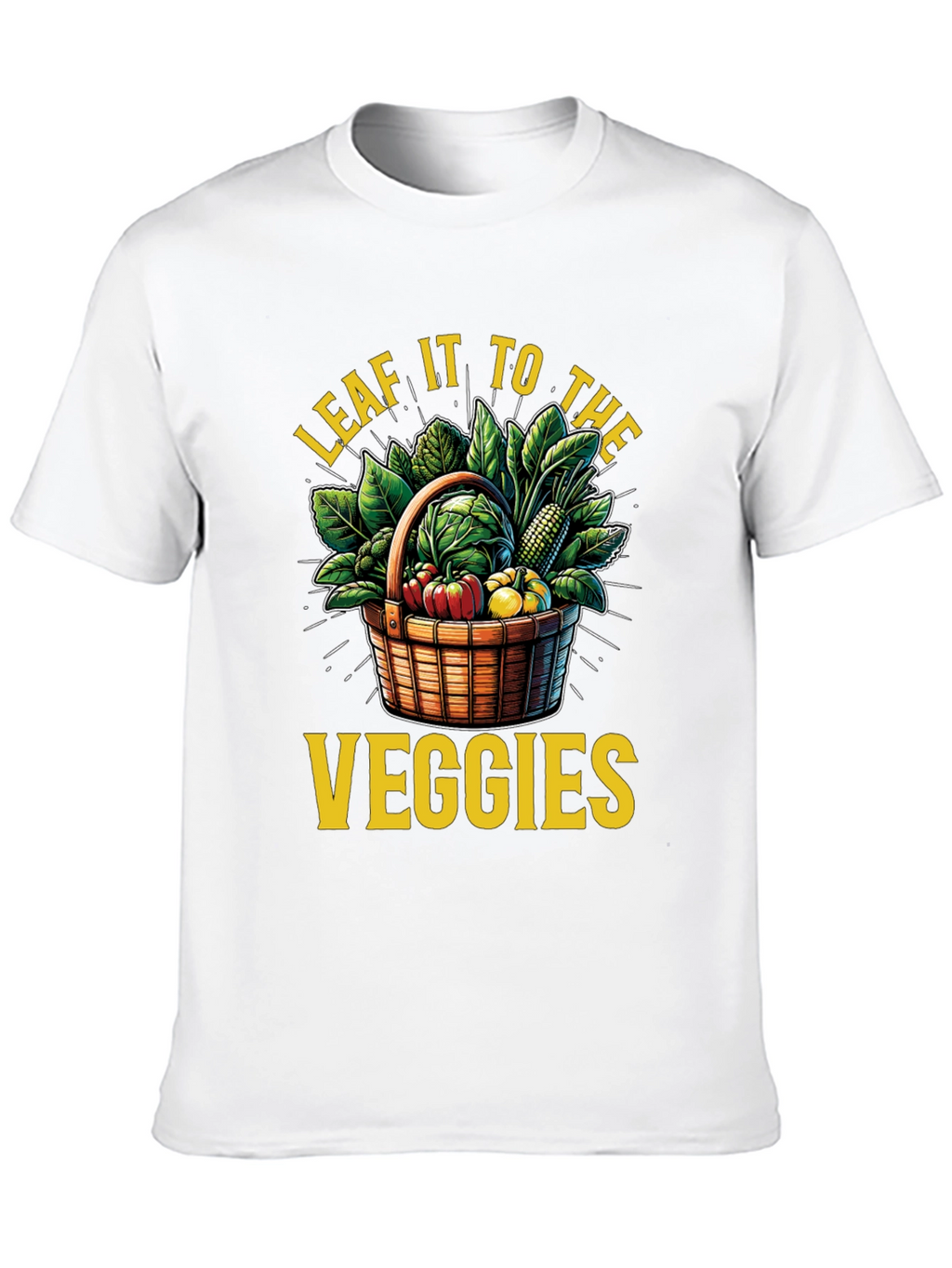 Leaf It To The Veggies T-Shirt
