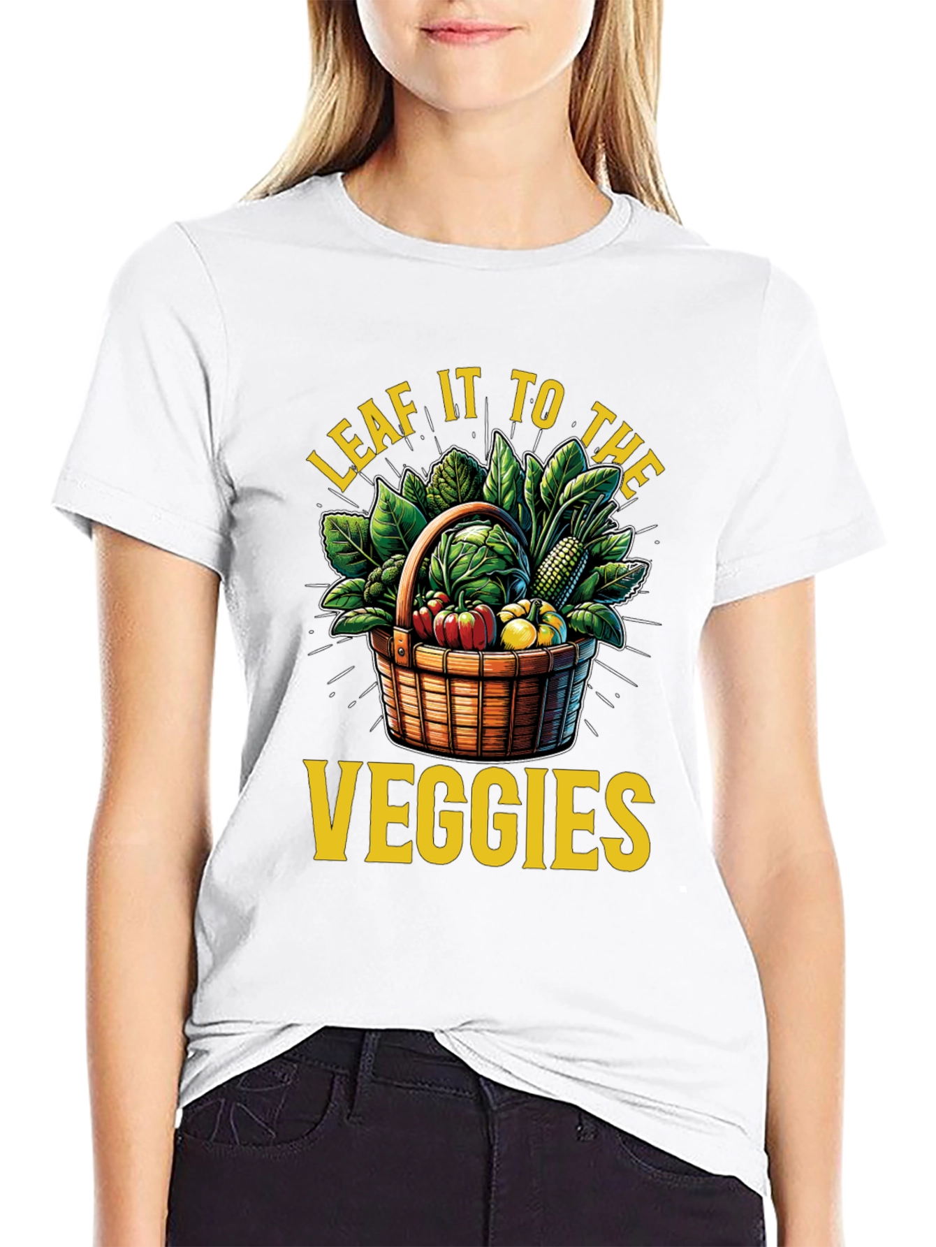 Leaf It To The Veggies T-Shirt