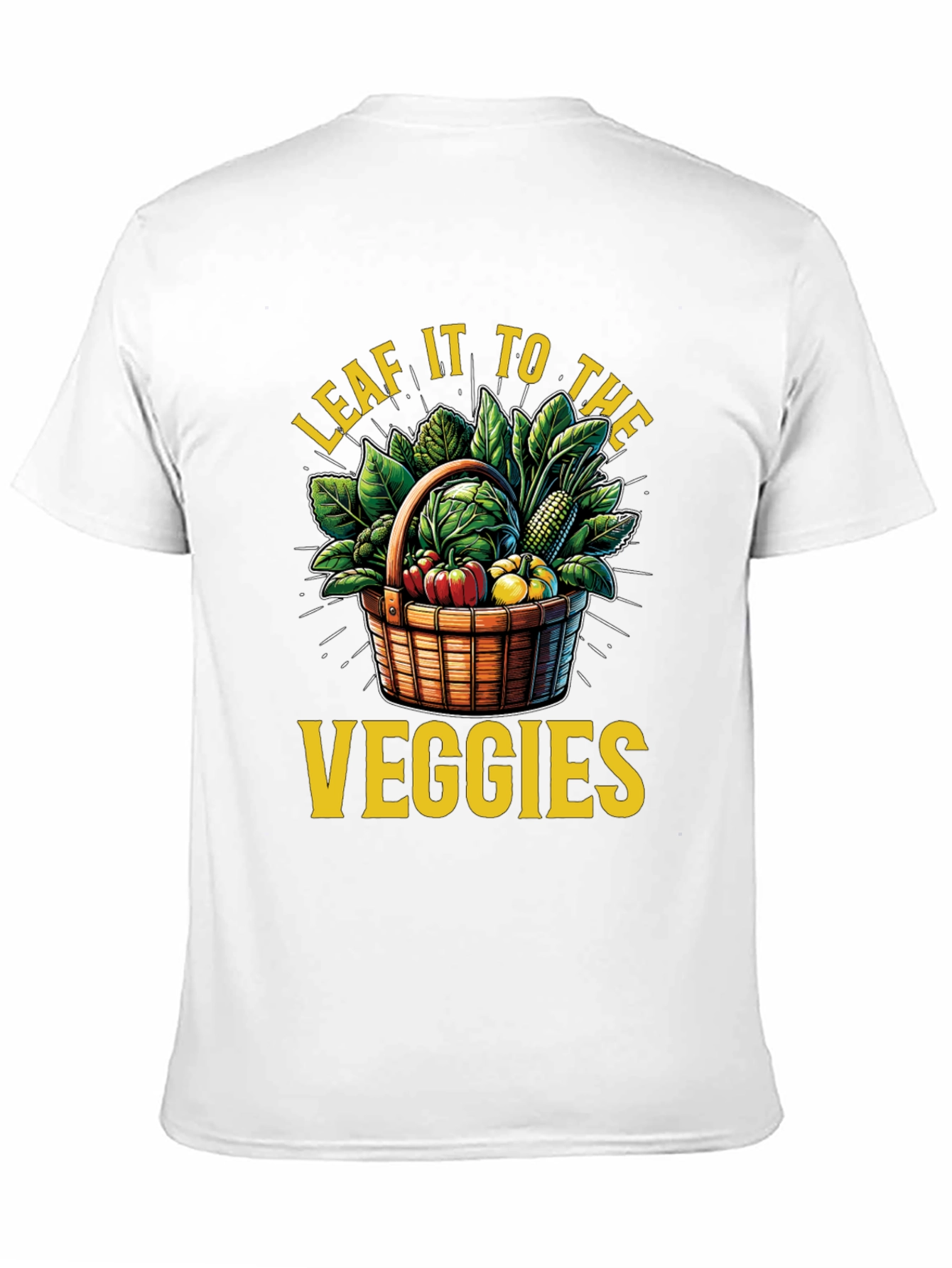 Leaf It To The Veggies T-Shirt