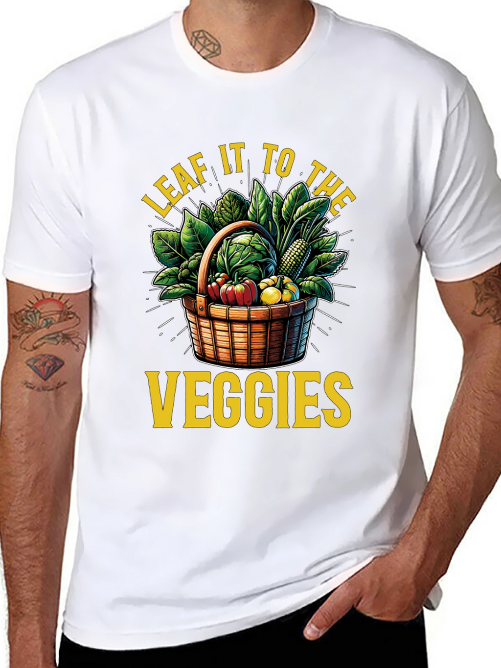 Leaf It To The Veggies T-Shirt