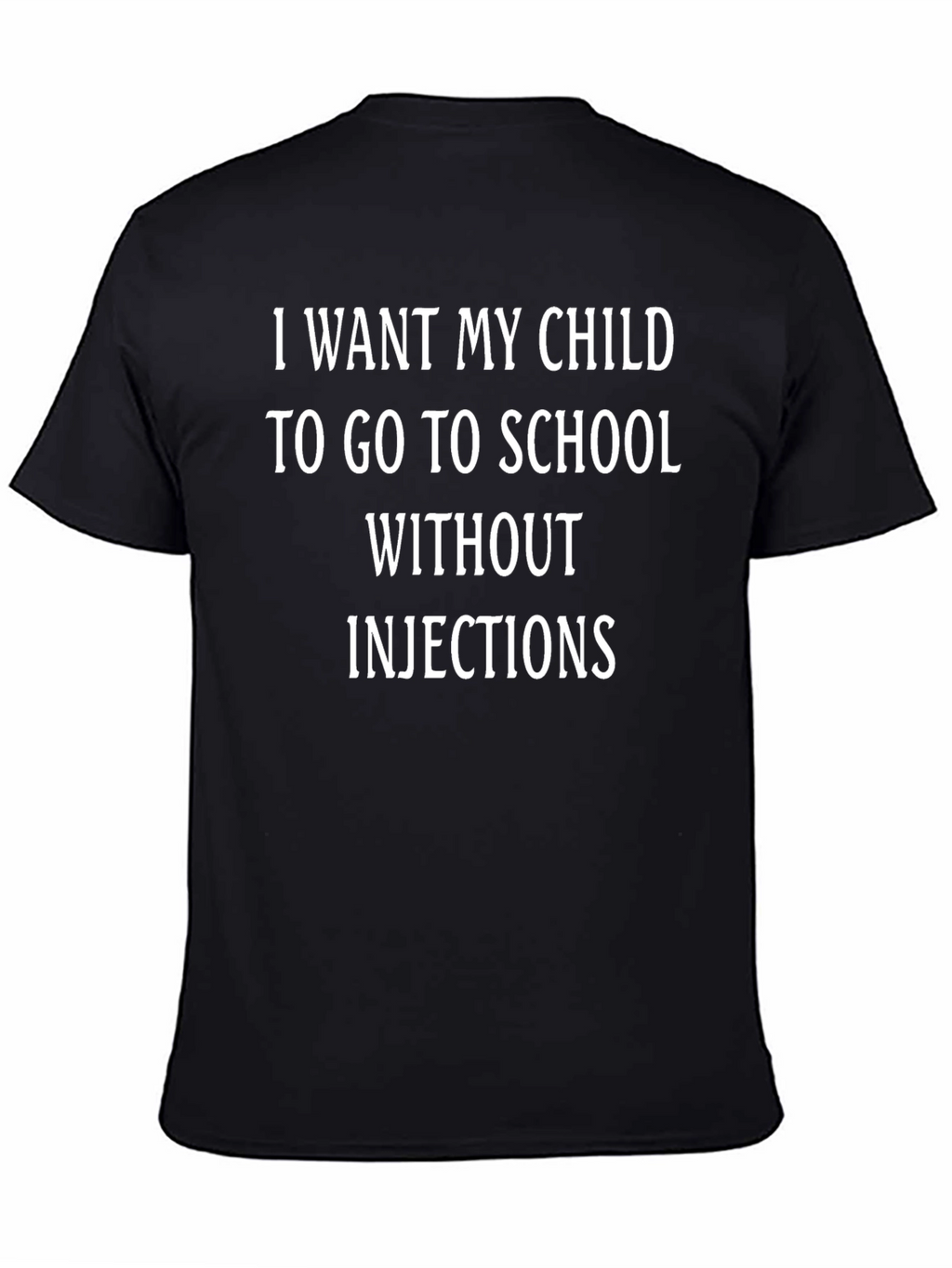 School Injection T-Shirt - Anti Vax Tee
