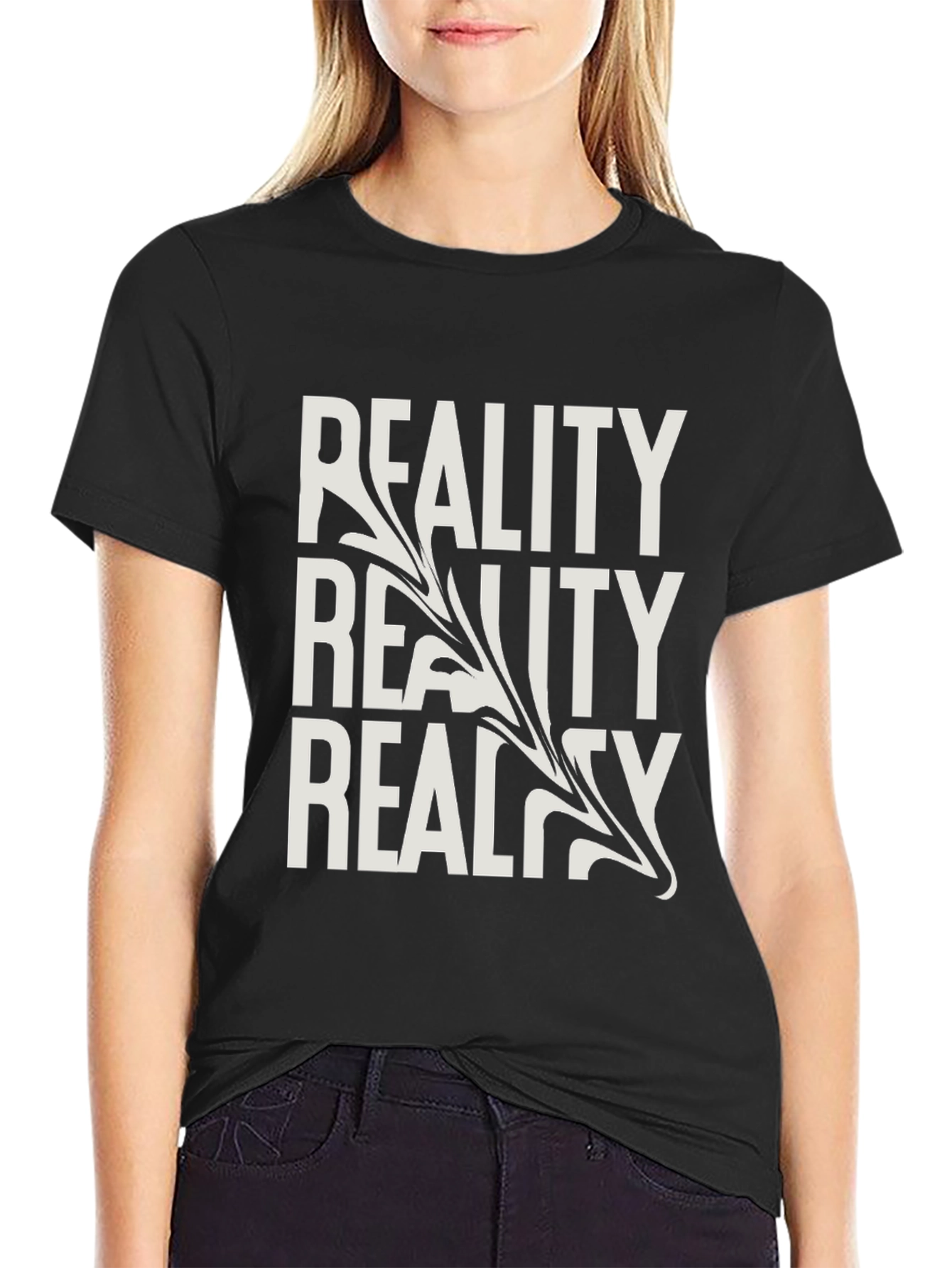 Reality Distorted Graphic Tee