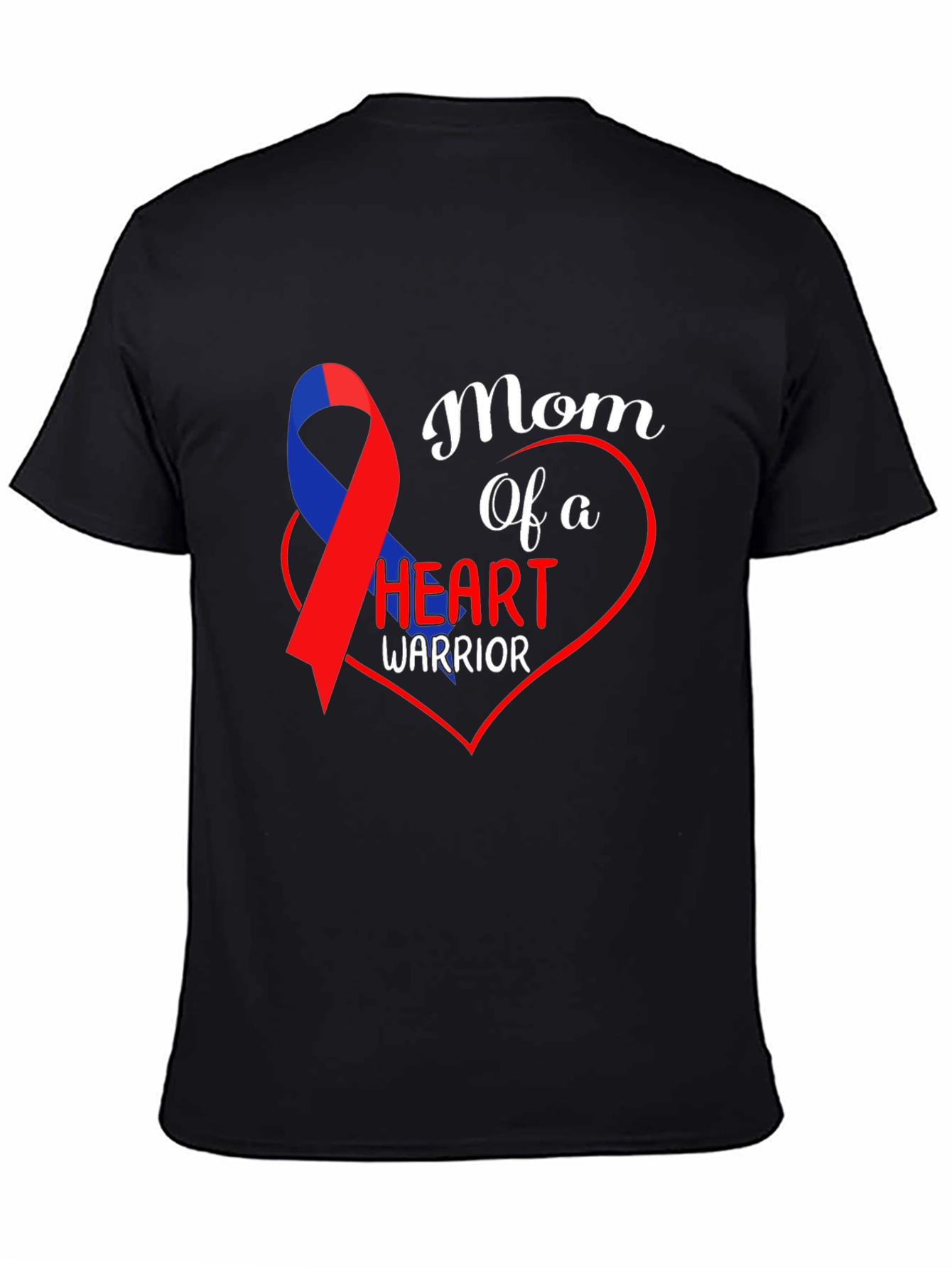 Mom of a Heart Warrior T-Shirt