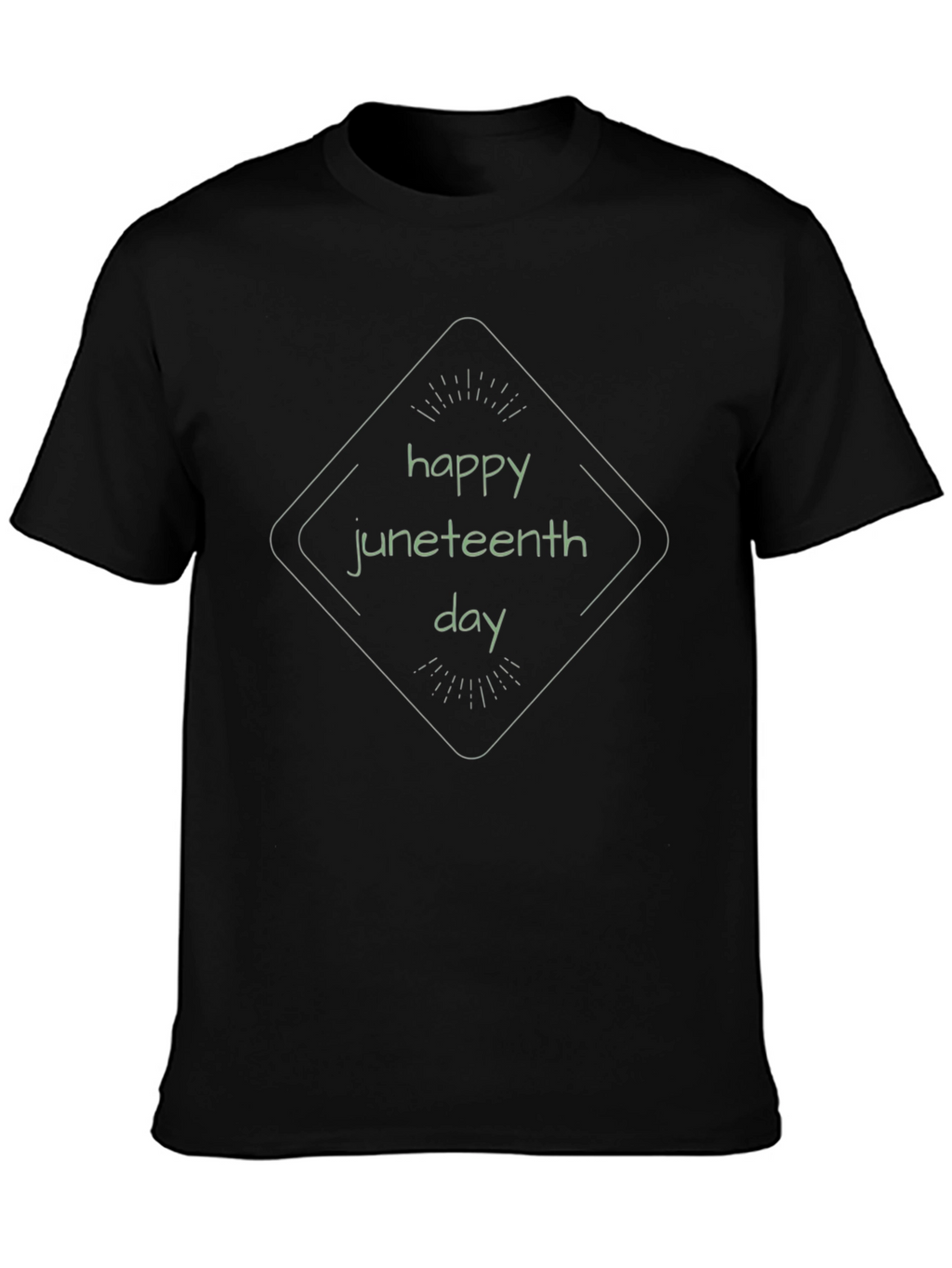 Happy Juneteenth Day Graphic Tee