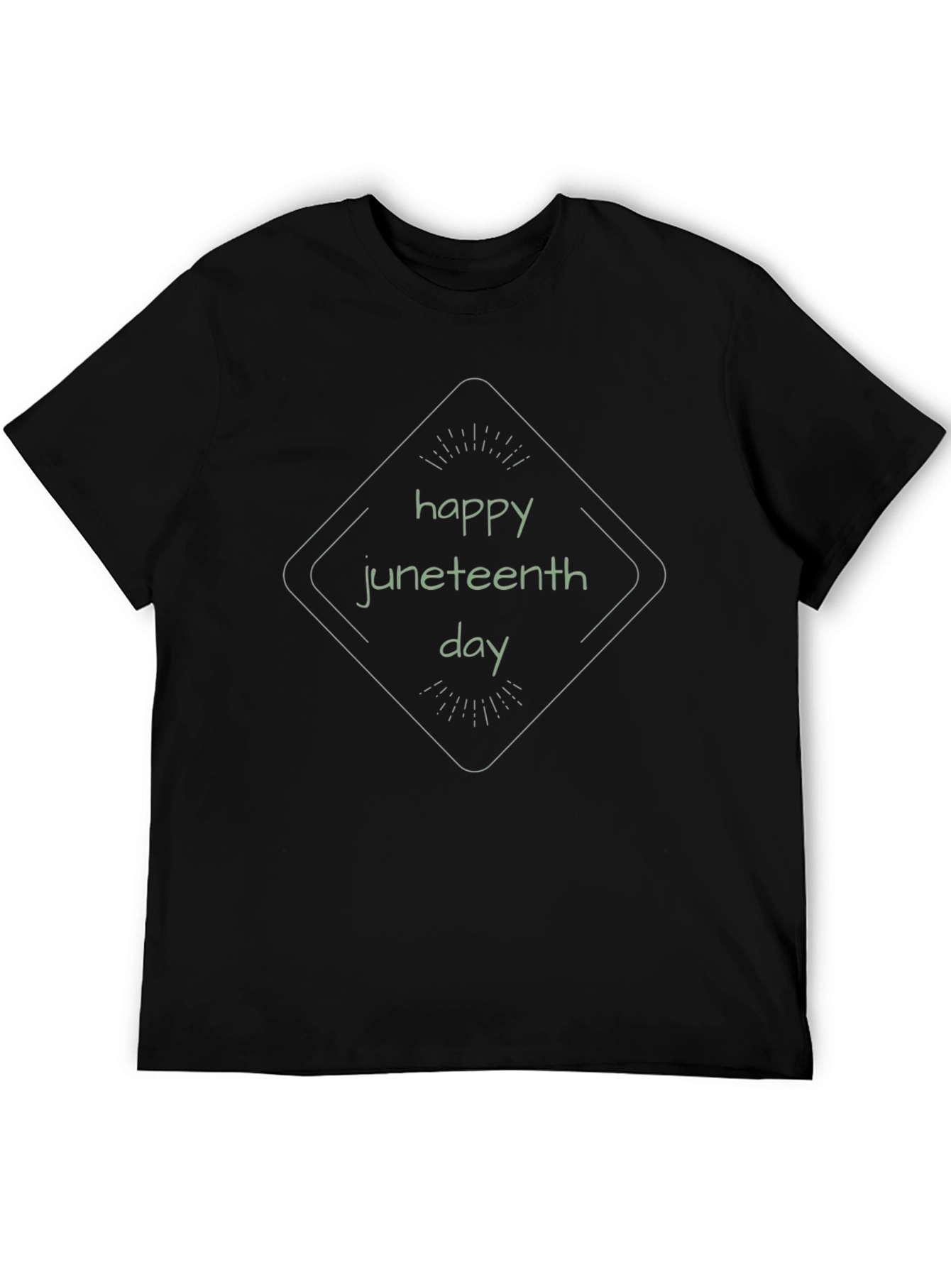 Happy Juneteenth Day Graphic Tee