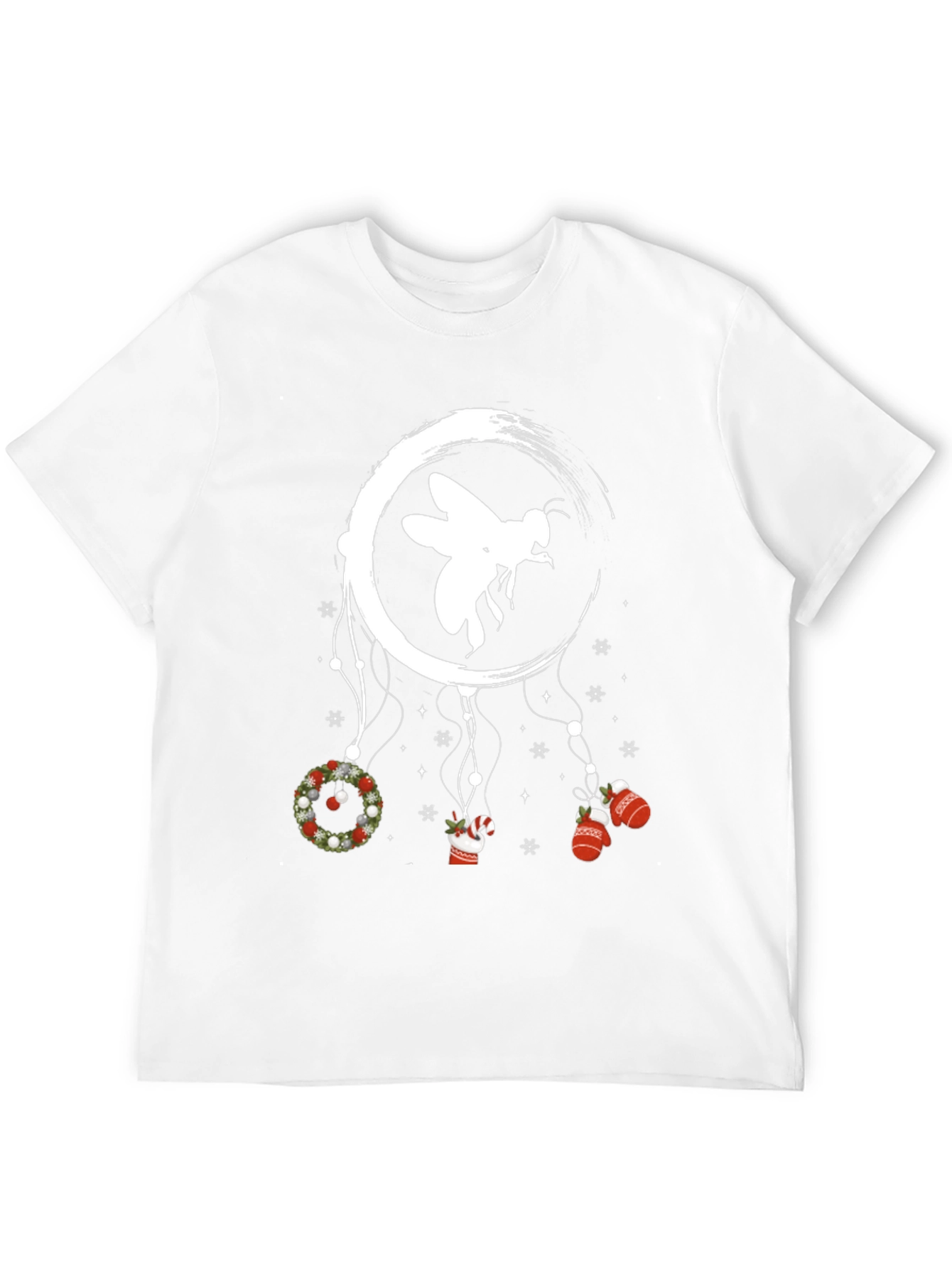 Whimsical Christmas Bee T-Shirt