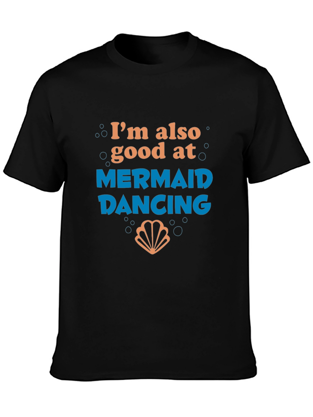 Mermaid Dancing Graphic Tee - Funny T-Shirt