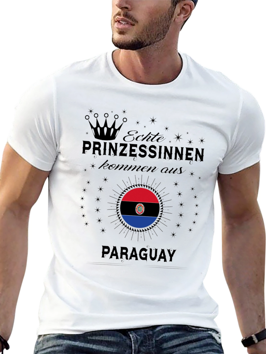 Paraguay Princesses T-Shirt