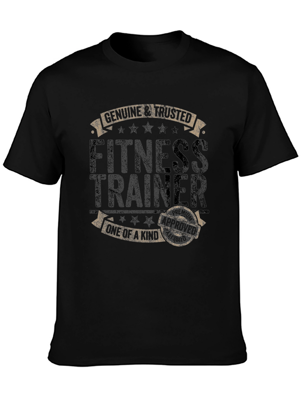 Genuine Fitness Trainer Graphic Tee