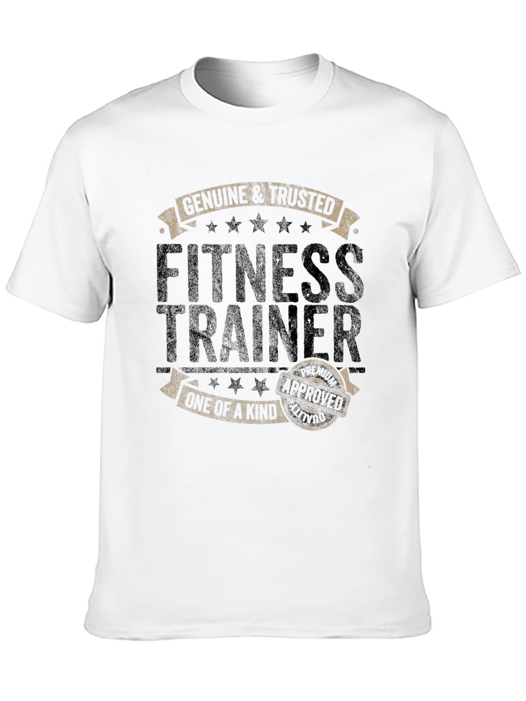 Genuine Fitness Trainer Graphic Tee