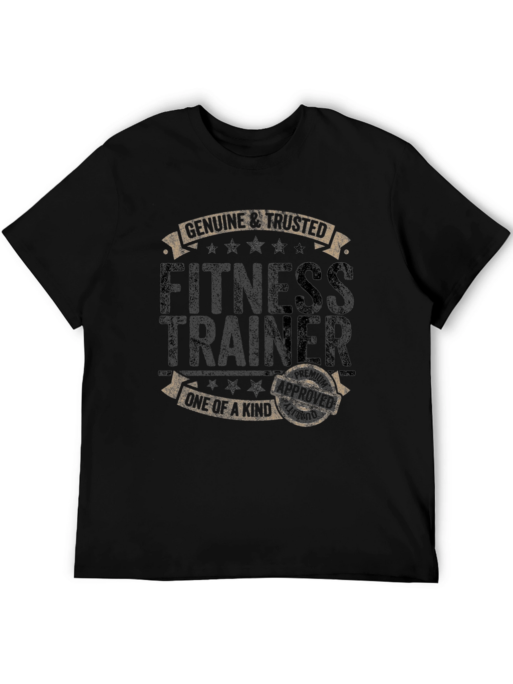 Genuine Fitness Trainer Graphic Tee