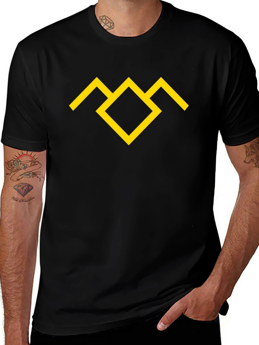 Twin Peaks Symbol Graphic T-Shirt