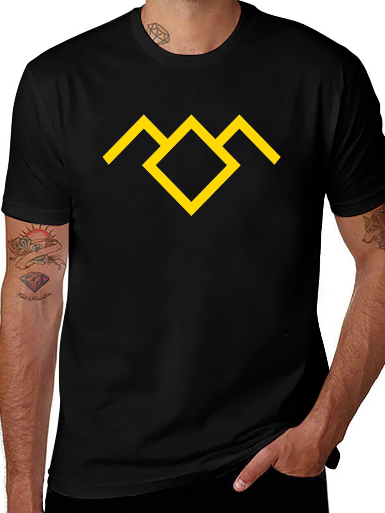 Twin Peaks Symbol Graphic T-Shirt