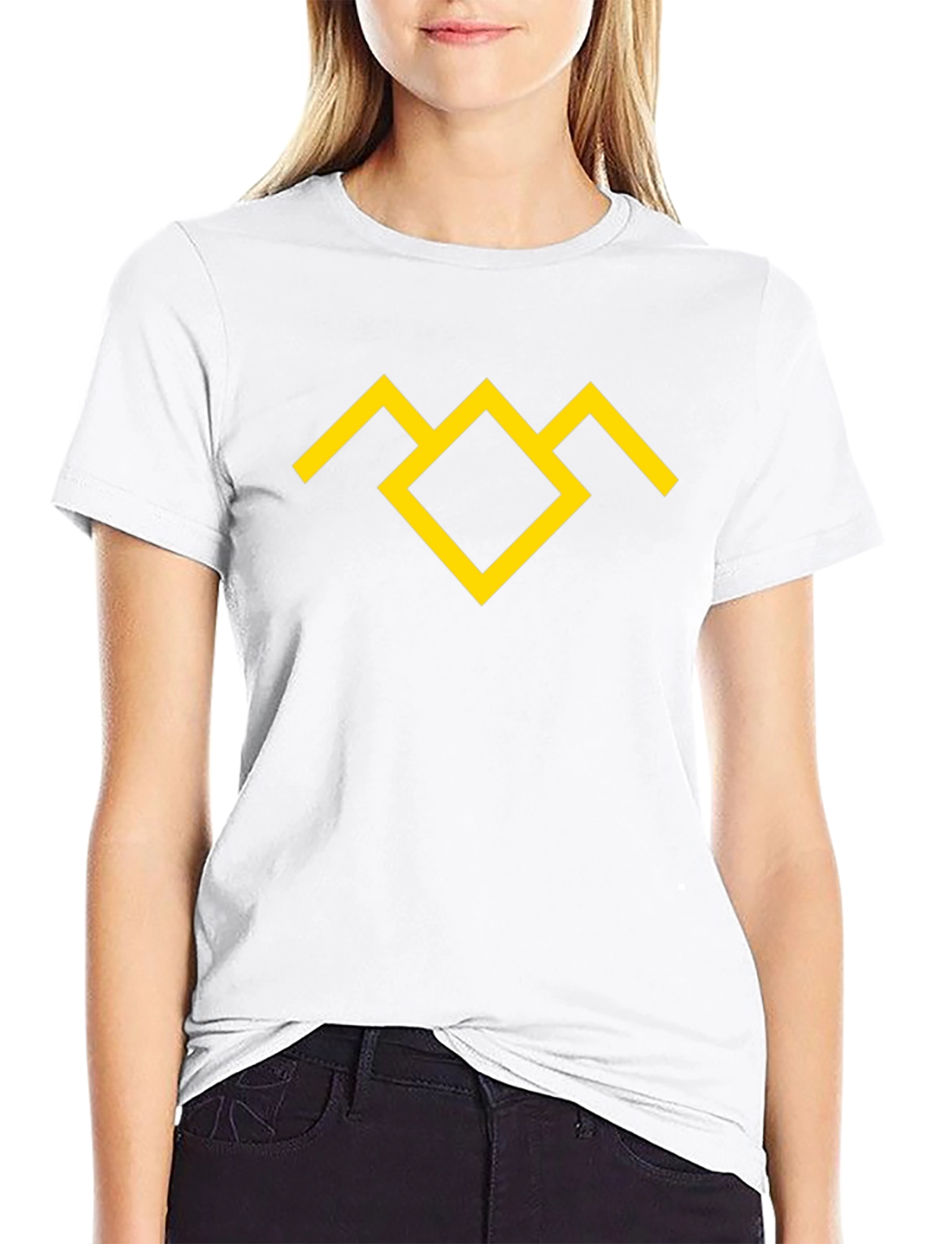 Twin Peaks Symbol Graphic T-Shirt