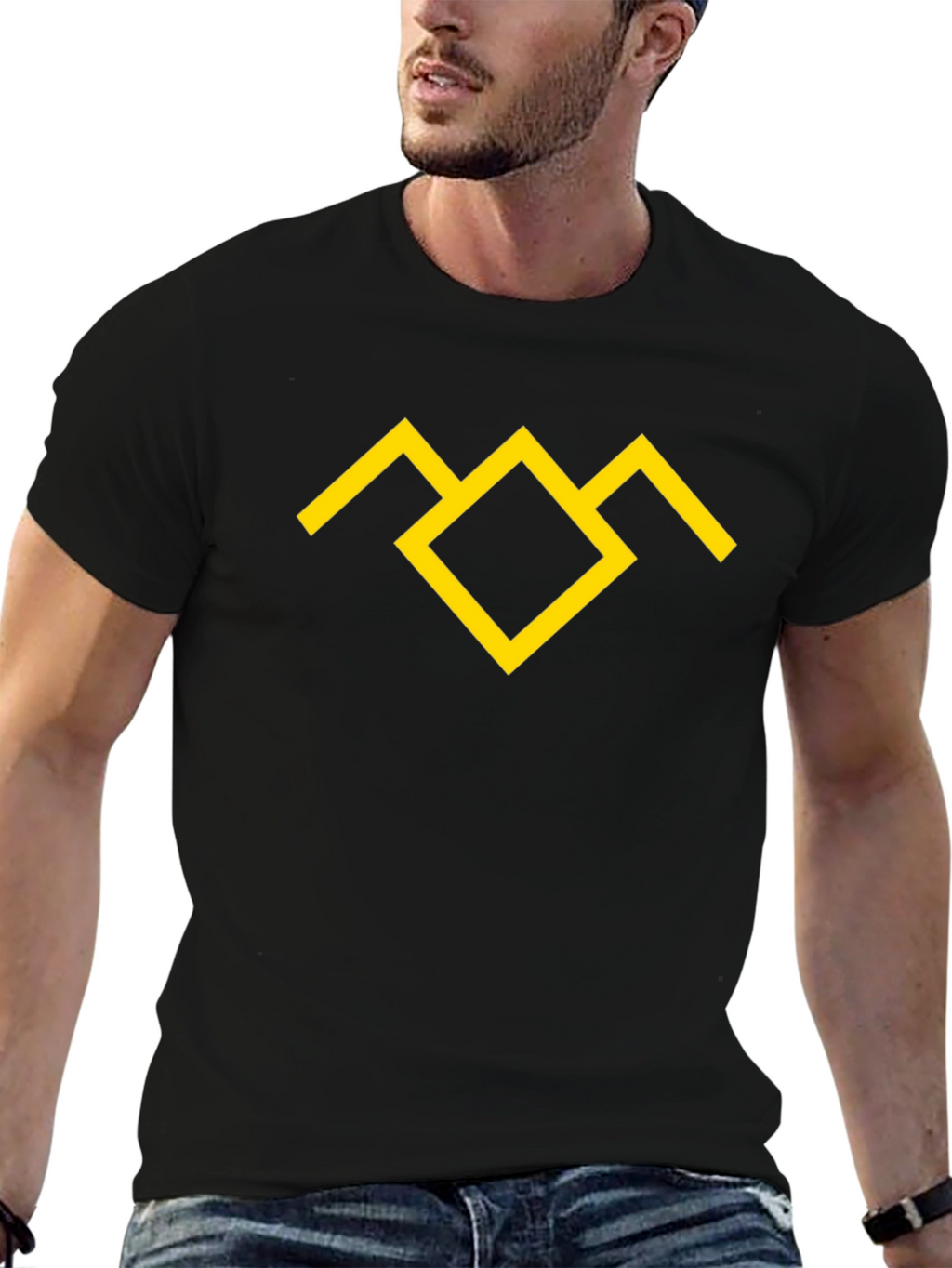 Twin Peaks Symbol Graphic T-Shirt