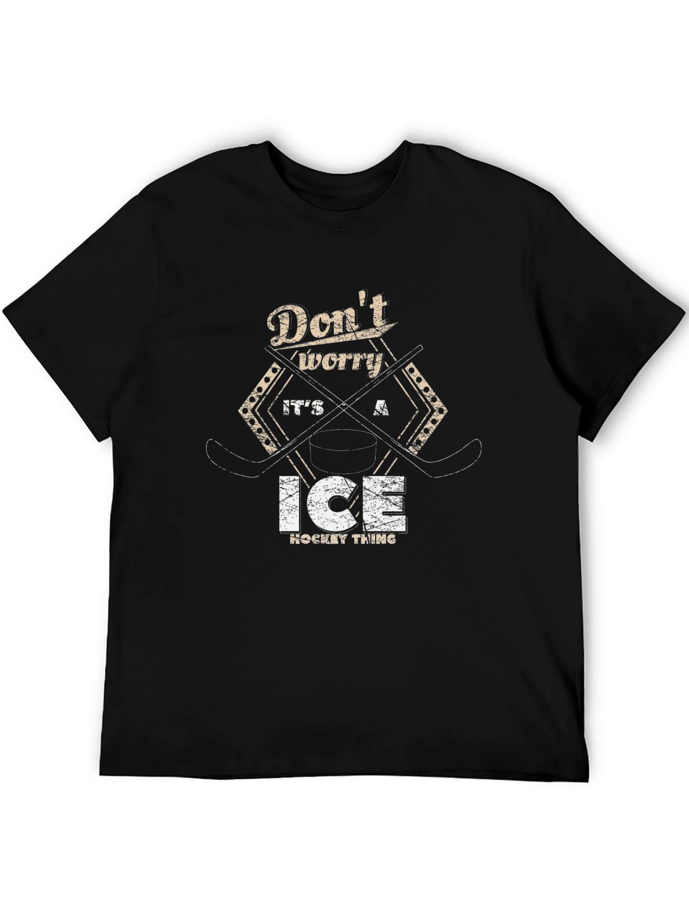 Dont Worry Its A Ice Hockey Thing T-Shirt