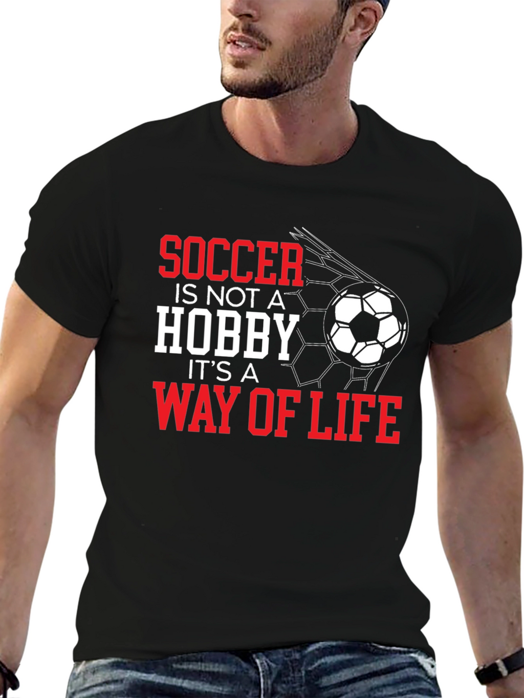 Soccer is Not a Hobby T-Shirt