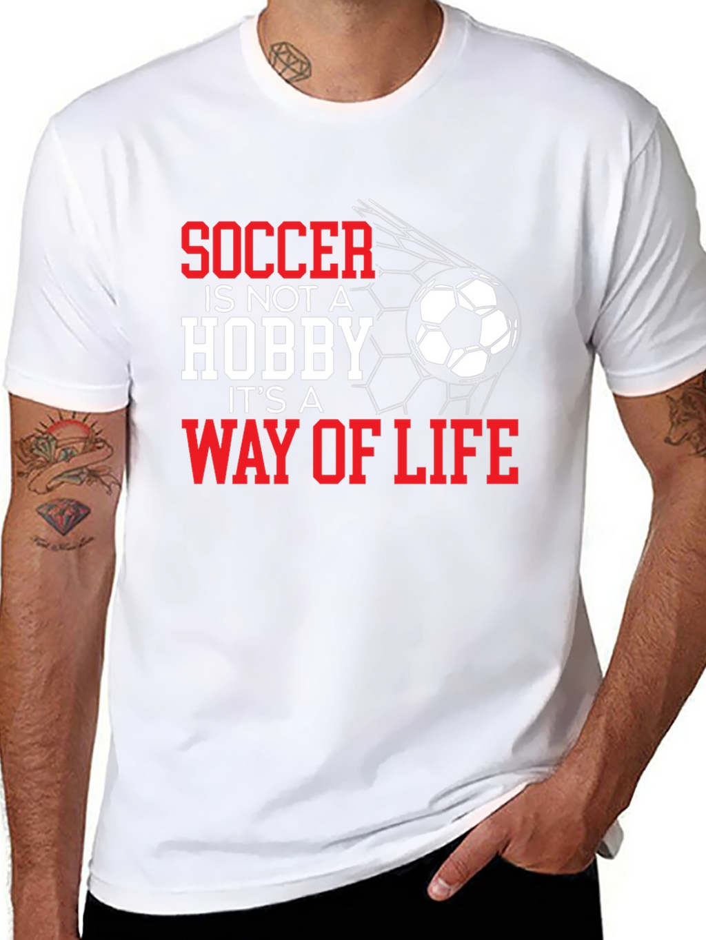 Soccer is Not a Hobby T-Shirt