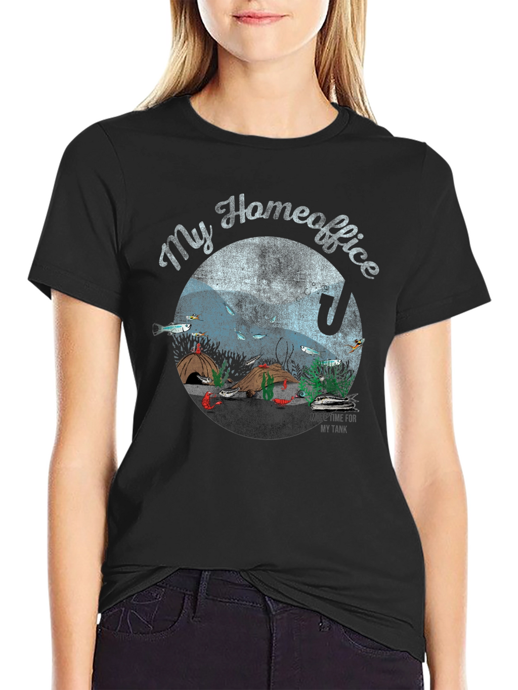 My Homeoffice Aquarium Graphic Tee
