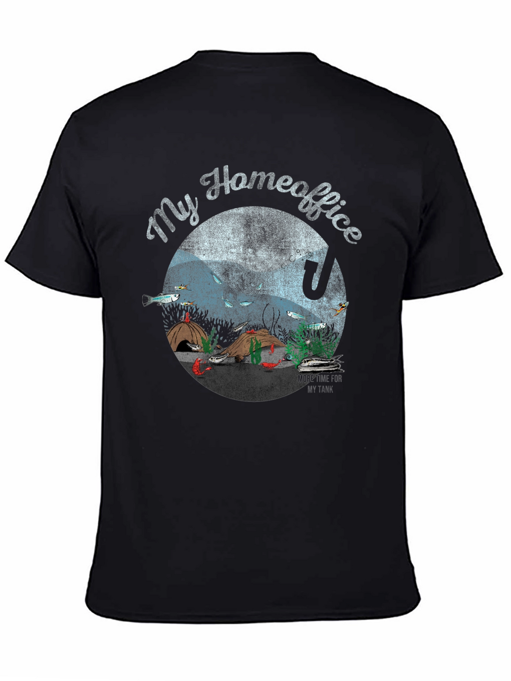 My Homeoffice Aquarium Graphic Tee
