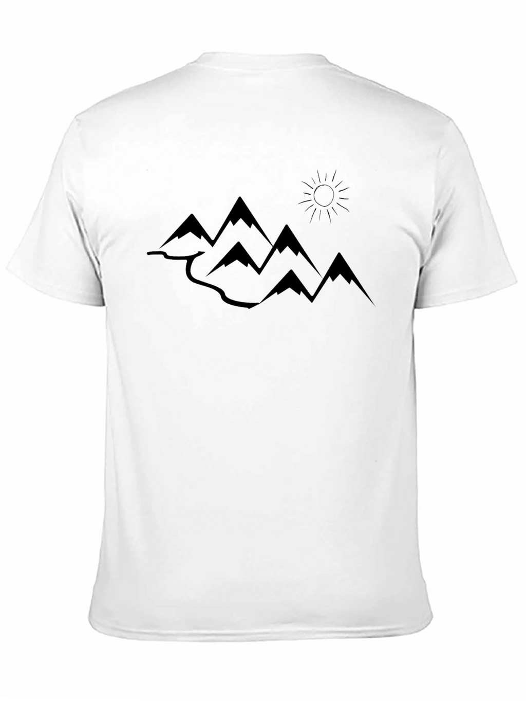 Mountain Vista Black T-Shirt