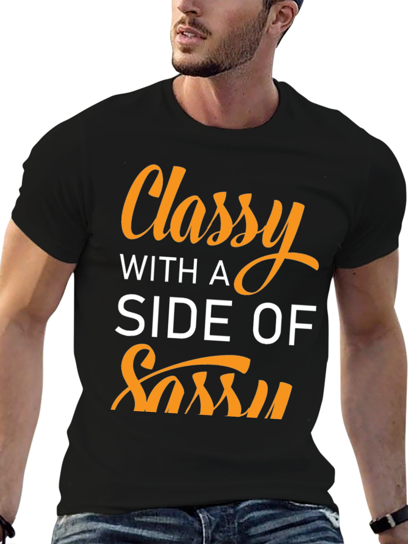 Classy With a Side of Sassy Graphic Tee