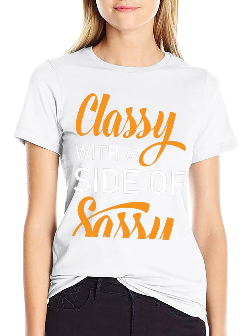 Classy With a Side of Sassy Graphic Tee