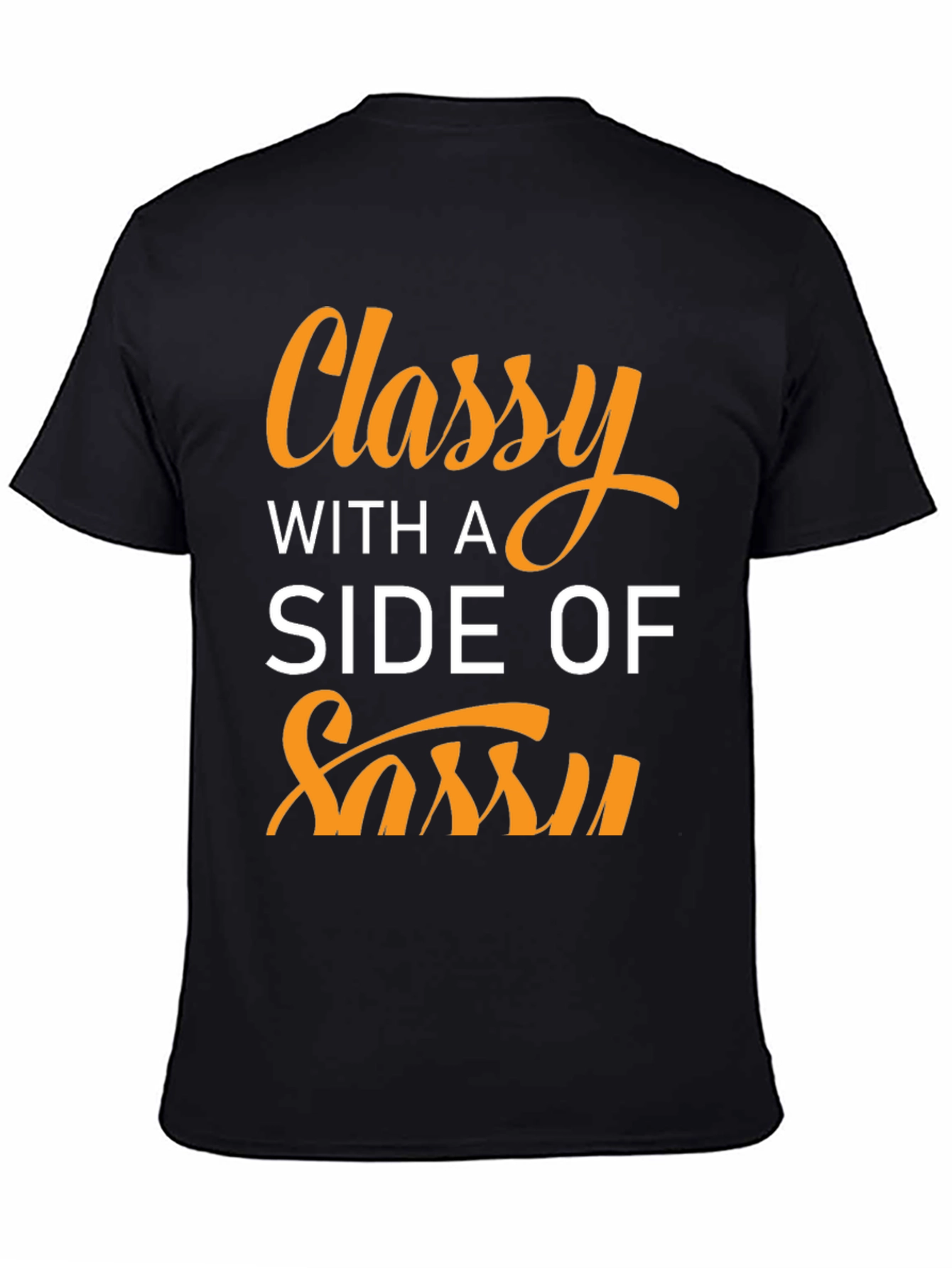 Classy With a Side of Sassy Graphic Tee