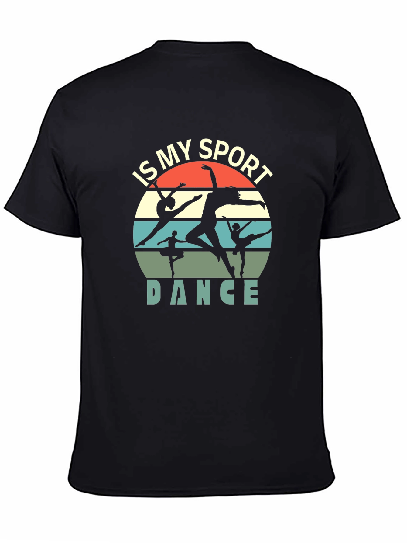 Dance is My Sport Graphic T-Shirt