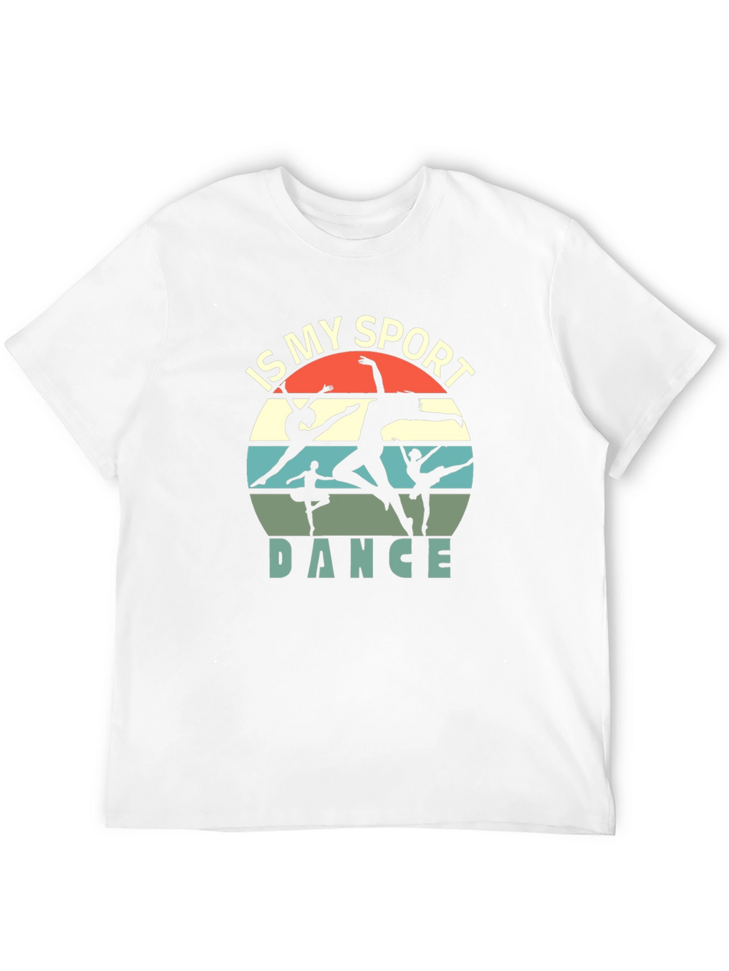 Dance is My Sport Graphic T-Shirt