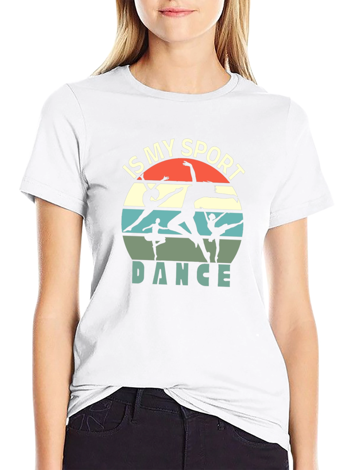Dance is My Sport Graphic T-Shirt