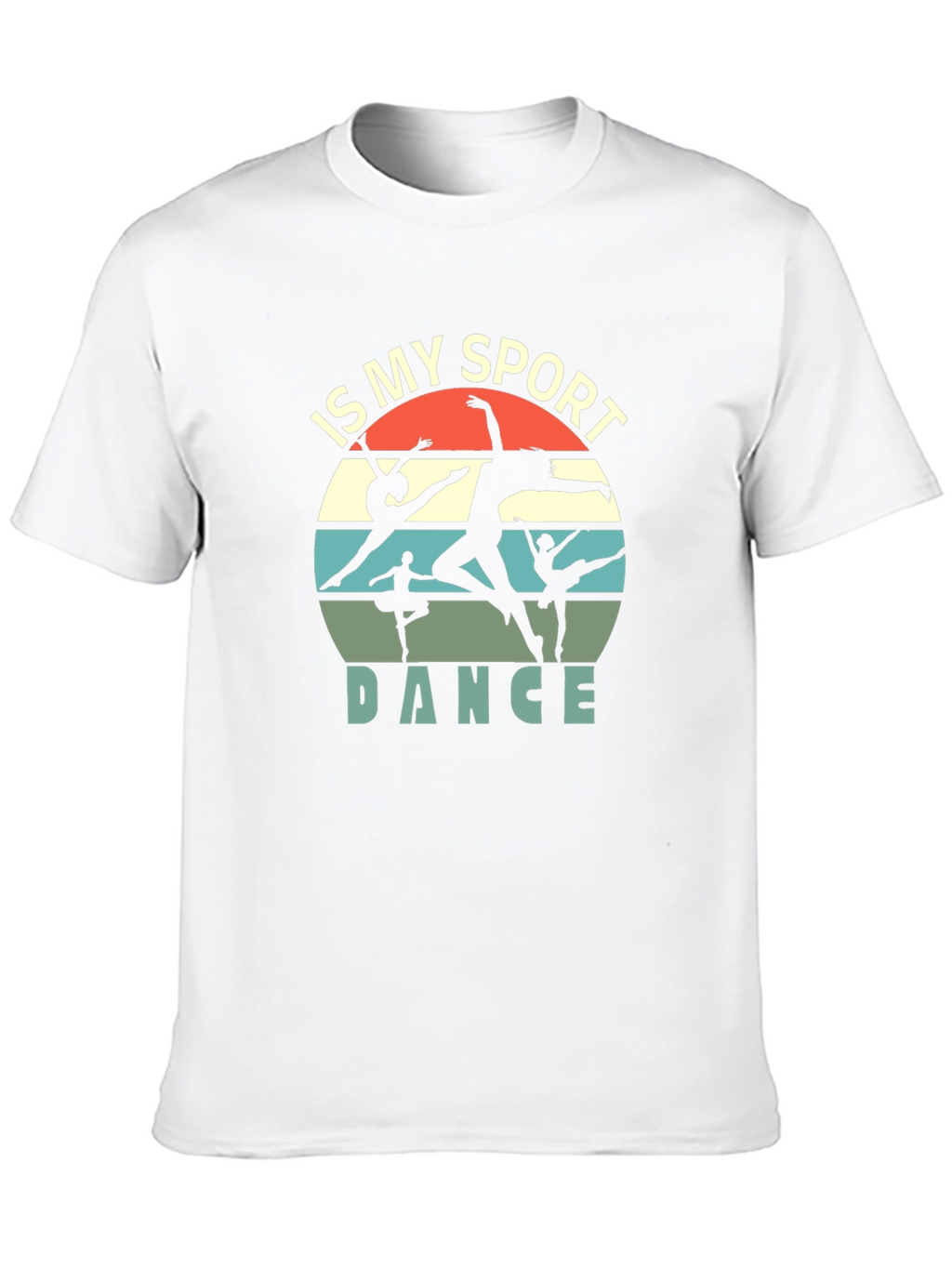 Dance is My Sport Graphic T-Shirt
