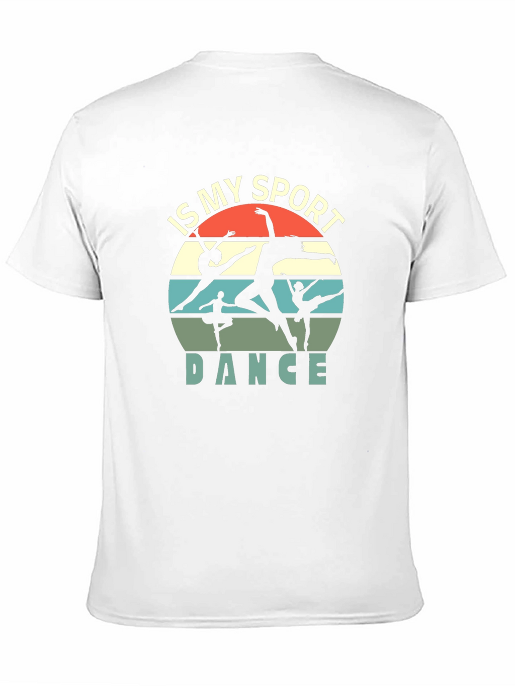 Dance is My Sport Graphic T-Shirt