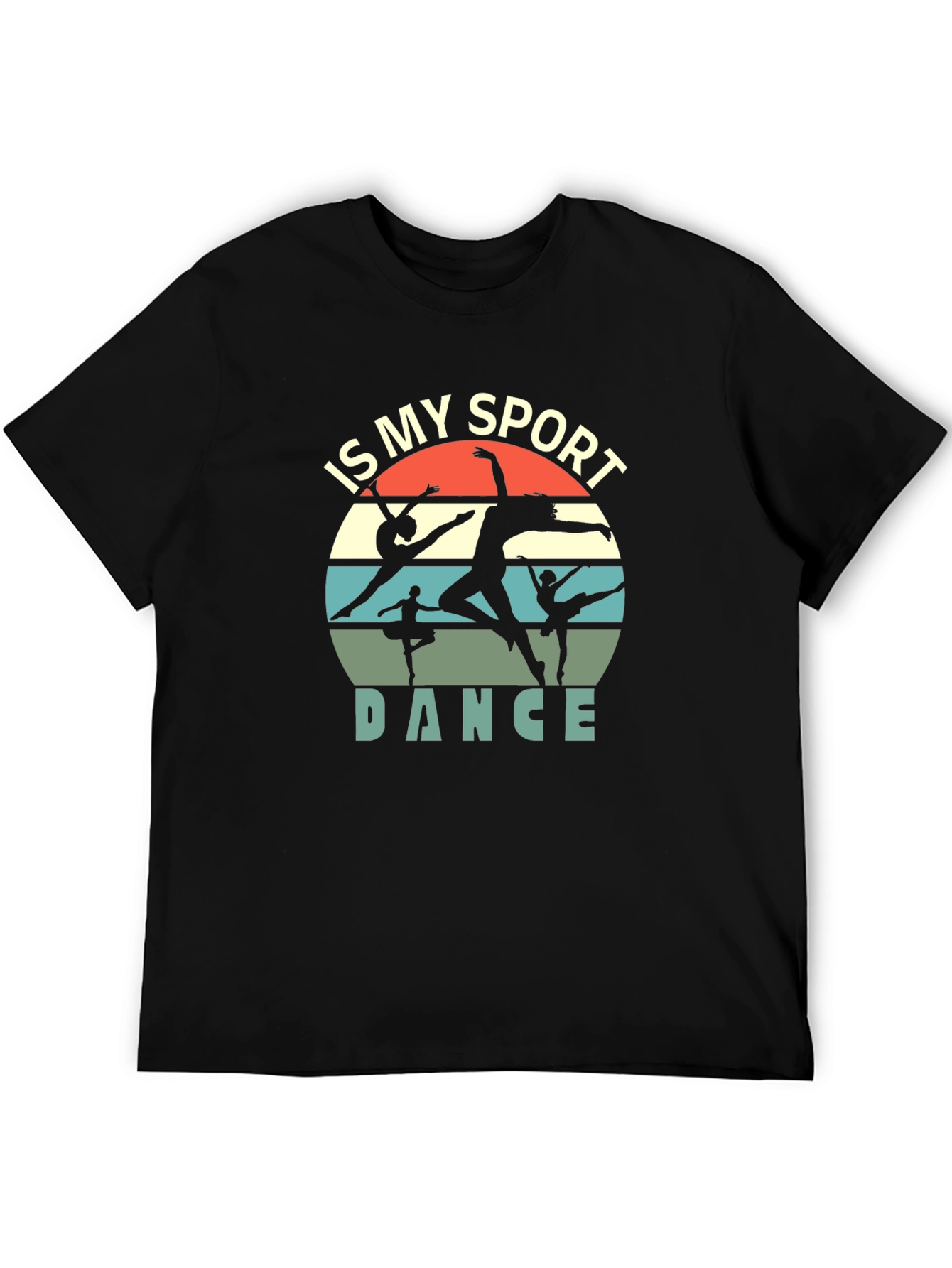Dance is My Sport Graphic T-Shirt