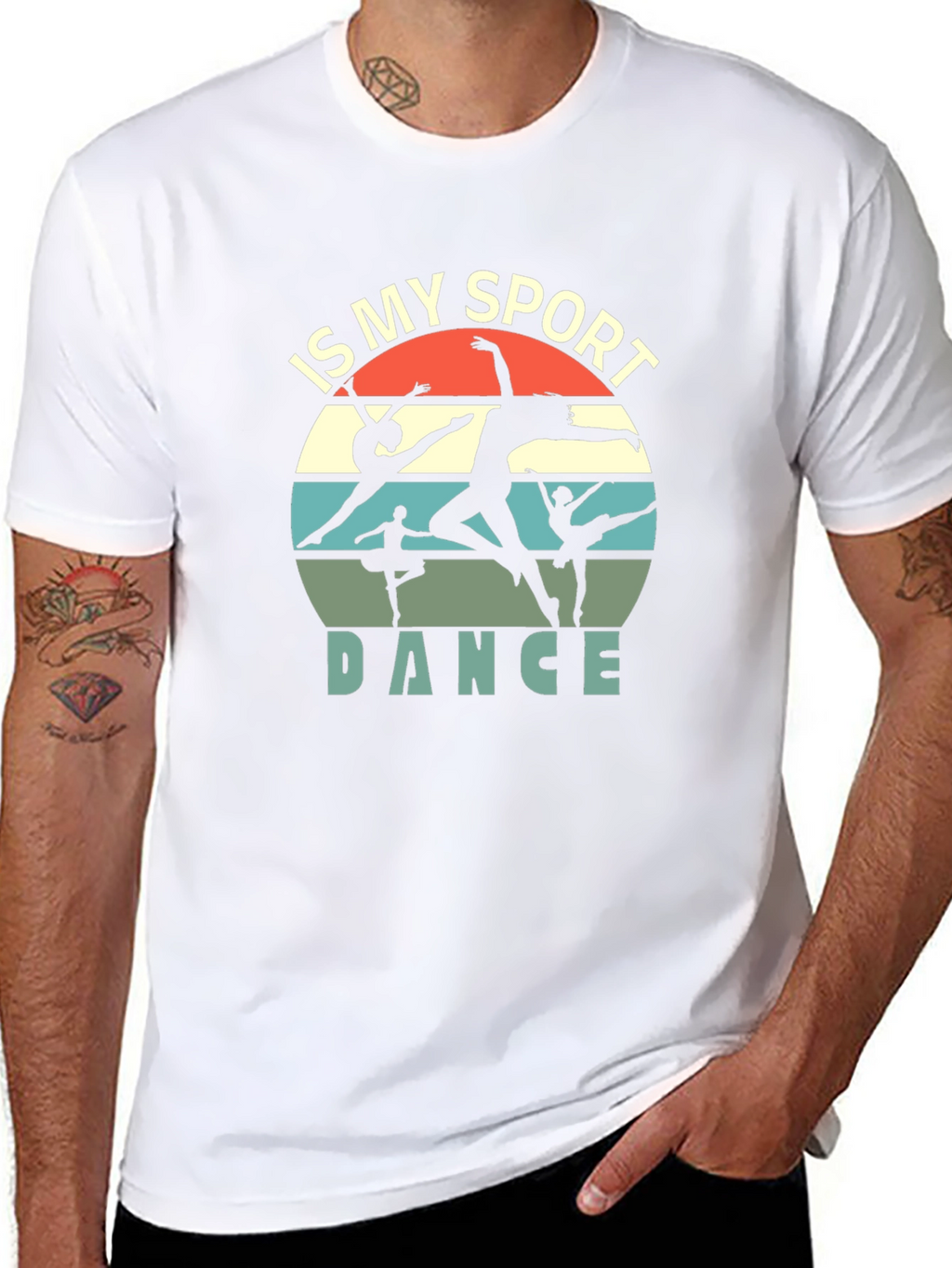 Dance is My Sport Graphic T-Shirt