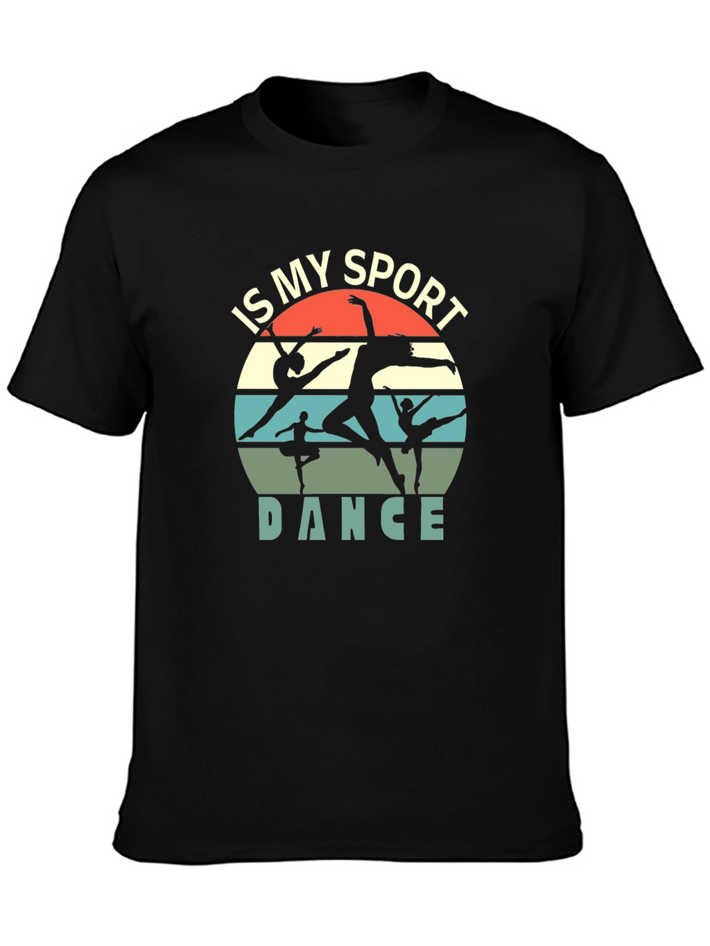 Dance is My Sport Graphic T-Shirt