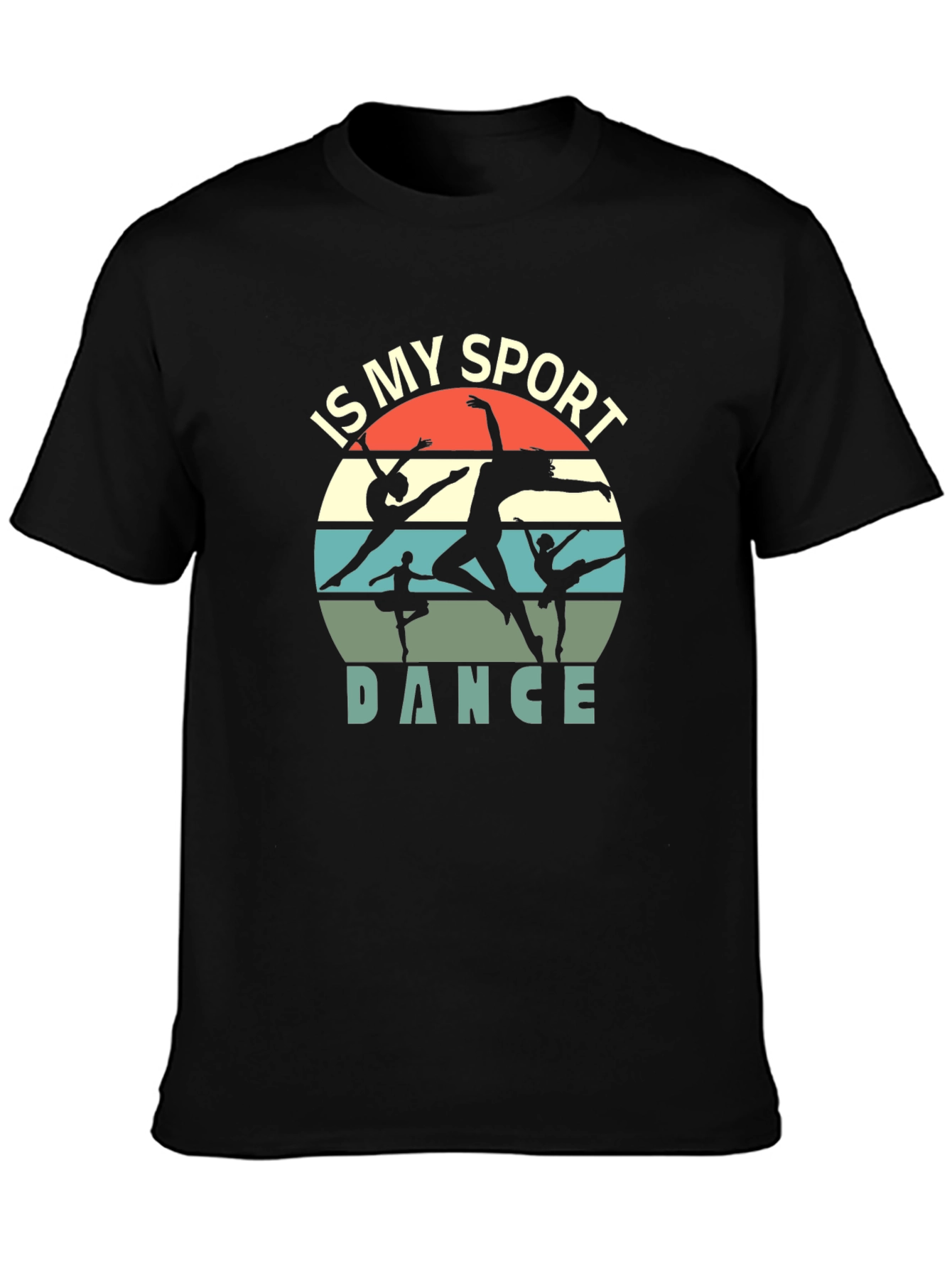 Dance is My Sport Graphic T-Shirt