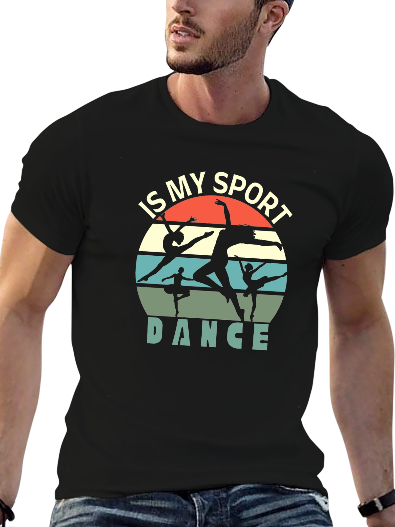 Dance is My Sport Graphic T-Shirt