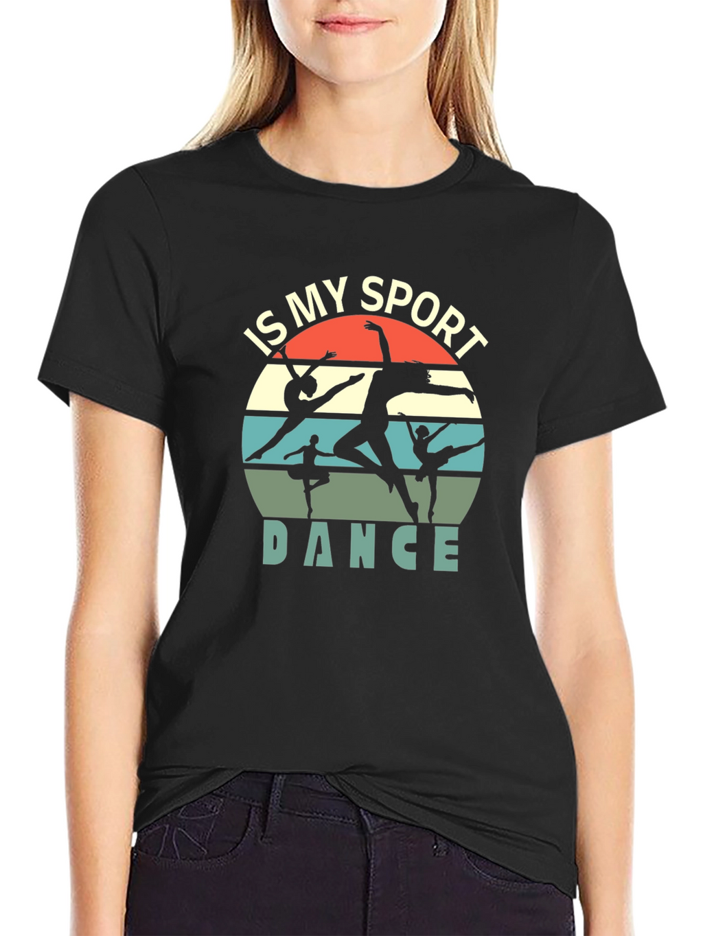 Dance is My Sport Graphic T-Shirt