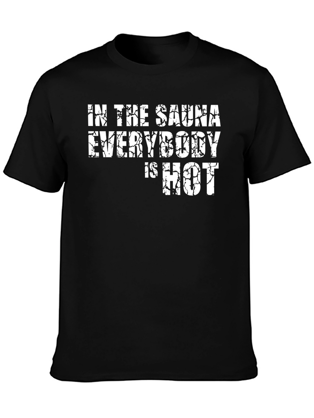 Sauna Hot Funny T-Shirt