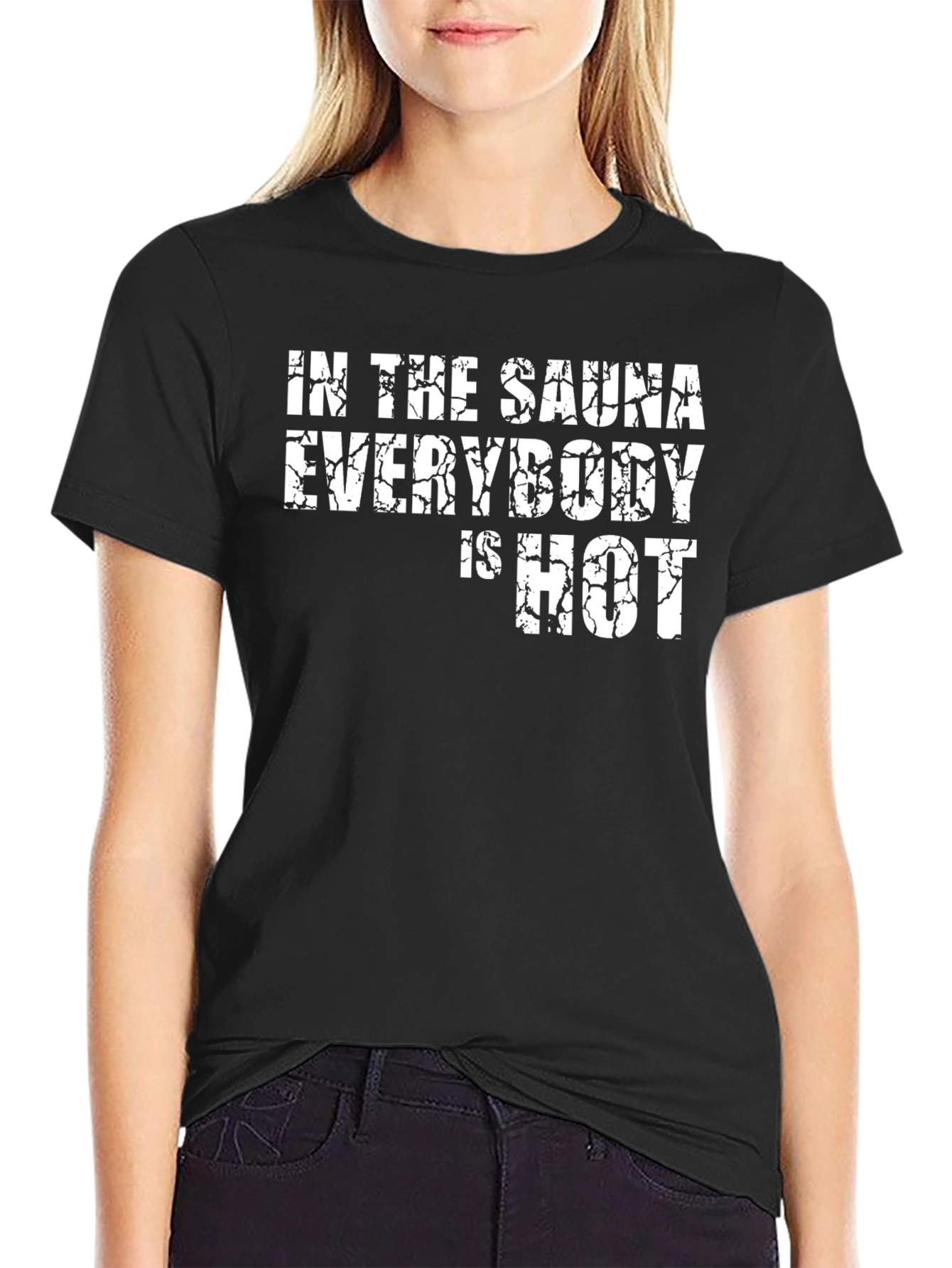 Sauna Hot Funny T-Shirt