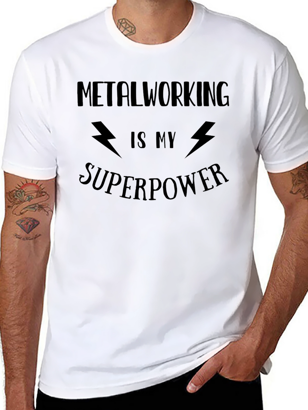 Metalworking Is My Superpower T-Shirt