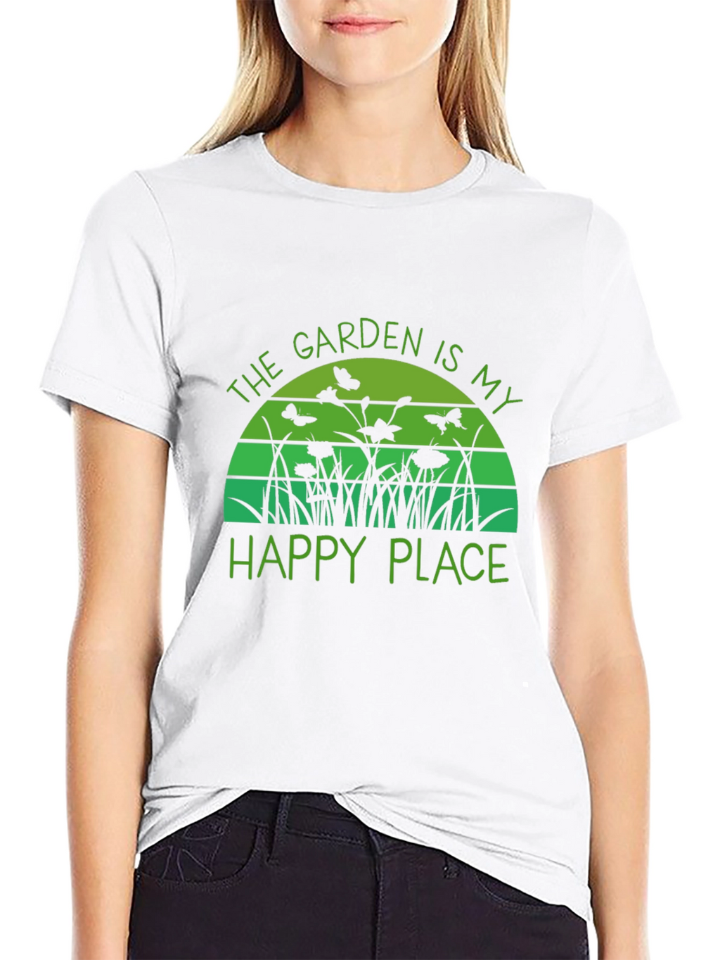 Garden is My Happy Place T-Shirt