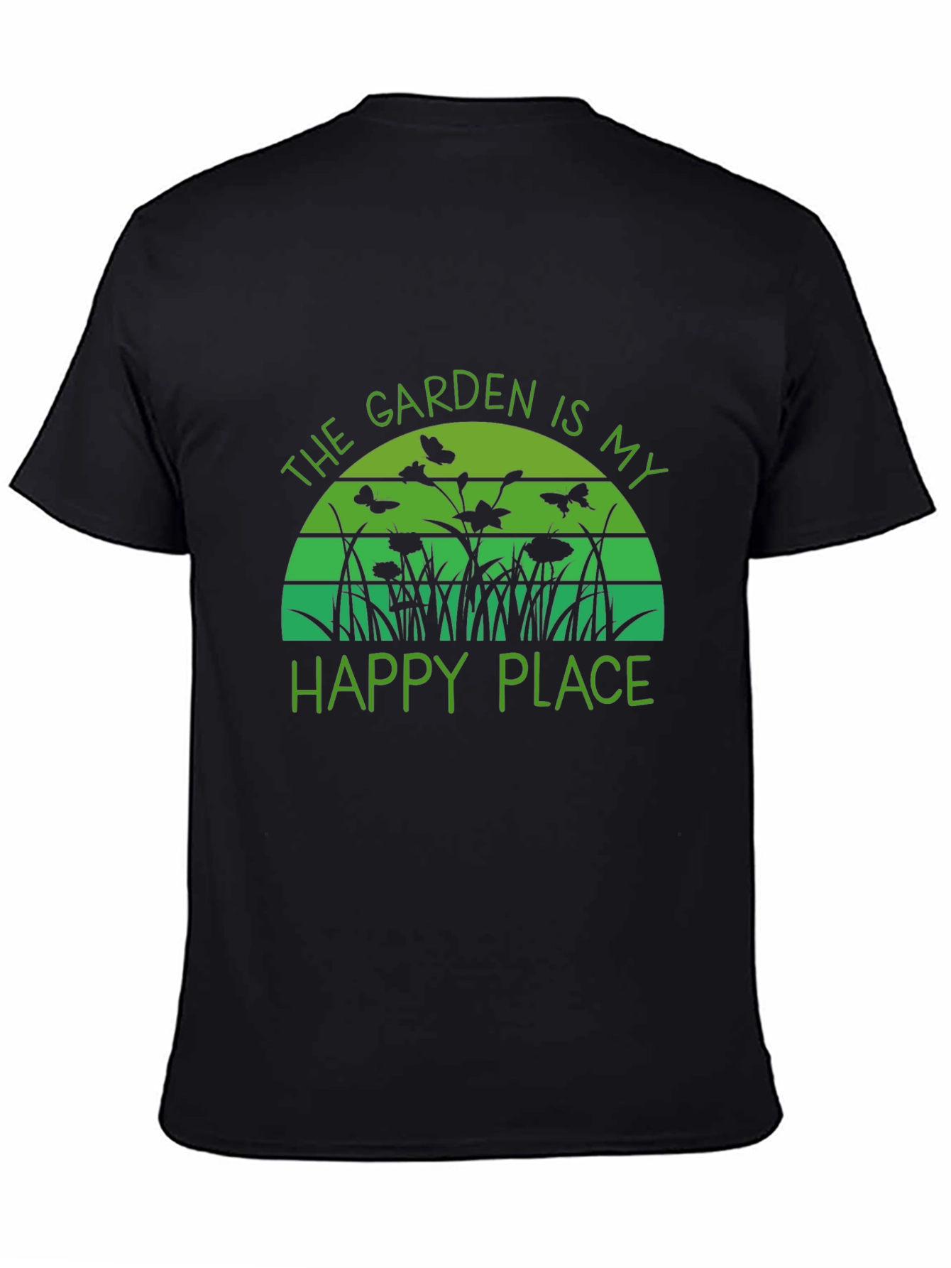 Garden is My Happy Place T-Shirt