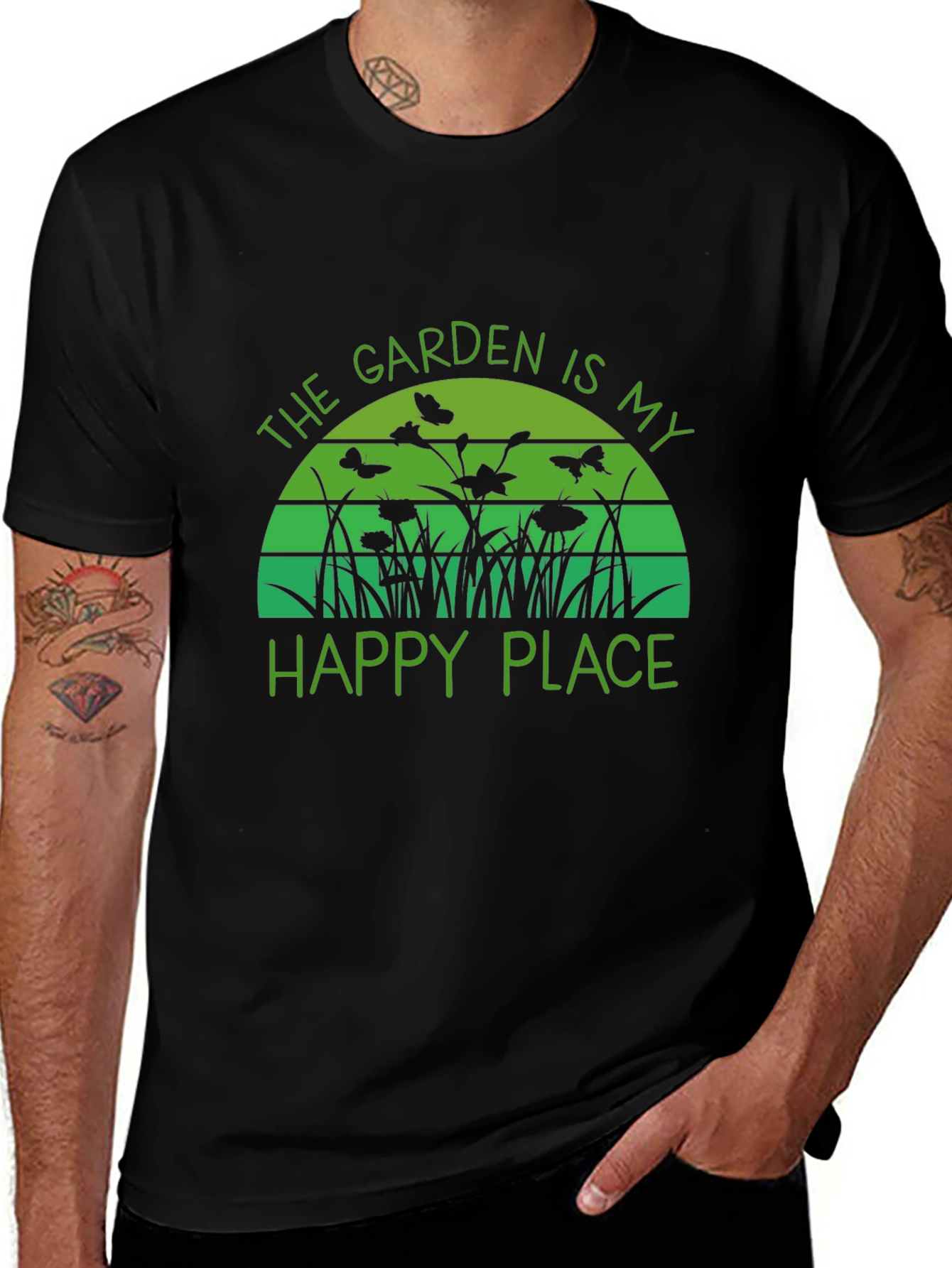 Garden is My Happy Place T-Shirt