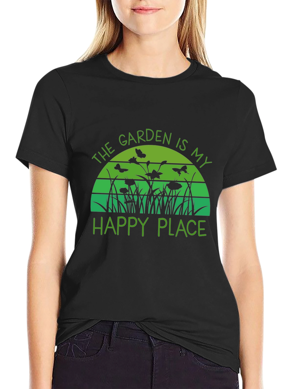 Garden is My Happy Place T-Shirt